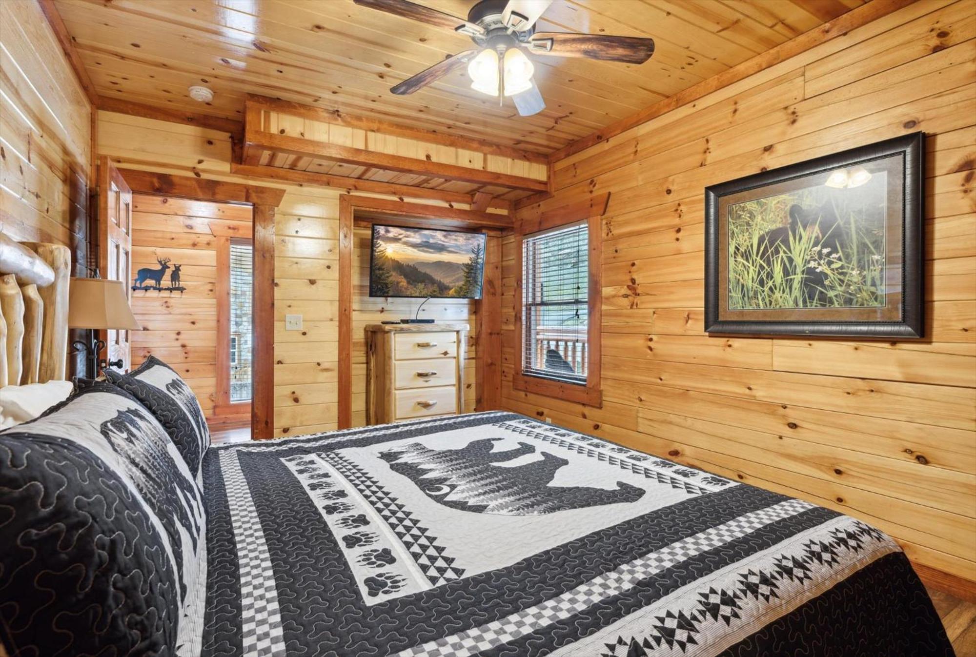 Splash Mountain Lodge Little Cove Exteriér fotografie