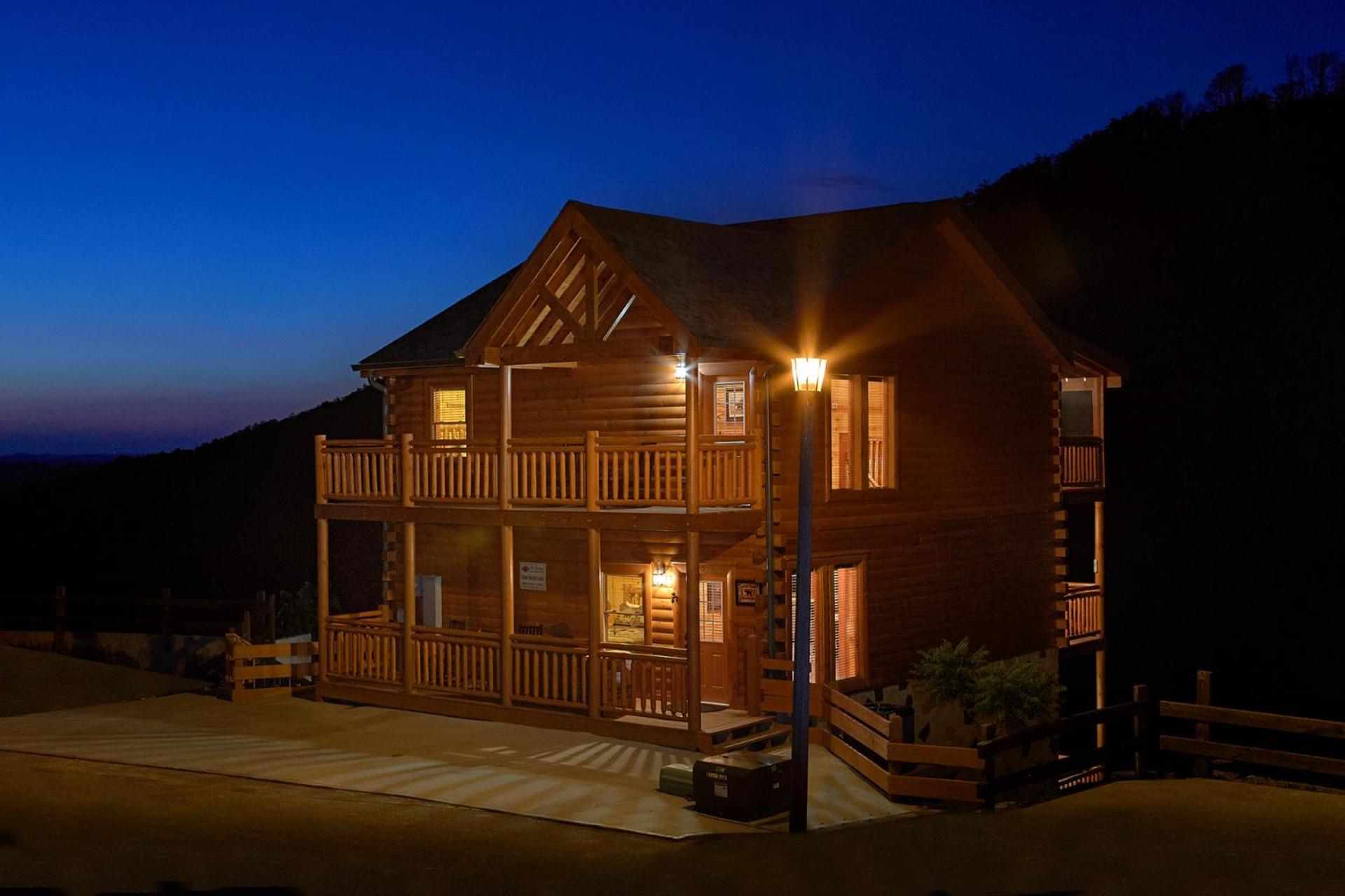 Splash Mountain Lodge Little Cove Exteriér fotografie